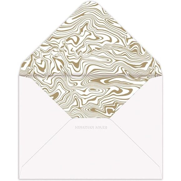 Boxed Diecut Notecard Set 2 5 x 1.4 x 6.7 inches - Picture 4 of 5